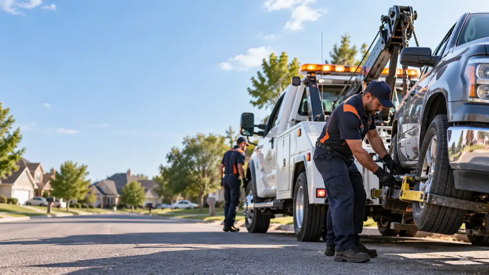 Wheel Lift Towing in Greensboro, PA
